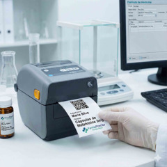 O Papel Crítico da Impressora de Rótulos na Farmácia de Manipulação