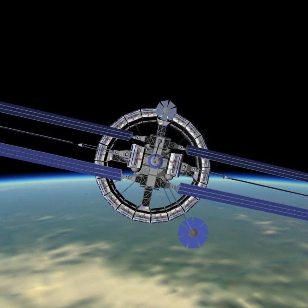 Stream Space station by Polonized | Listen online for free on SoundCloud