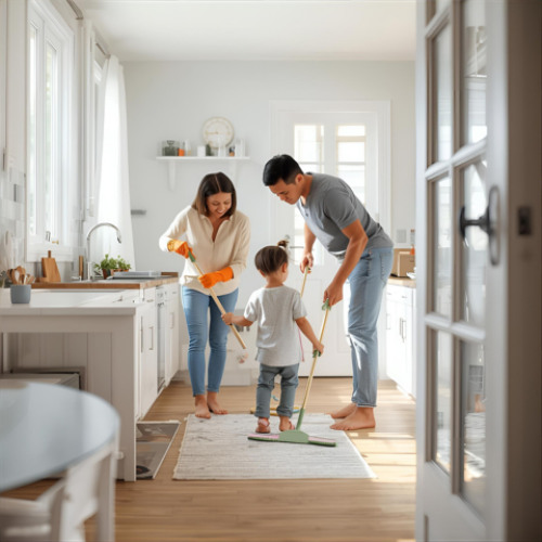 How Clean Spaces Protect Your Family’s Health Every Day
