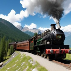 Steam Train Travel - Loopable Relaxing Ambience