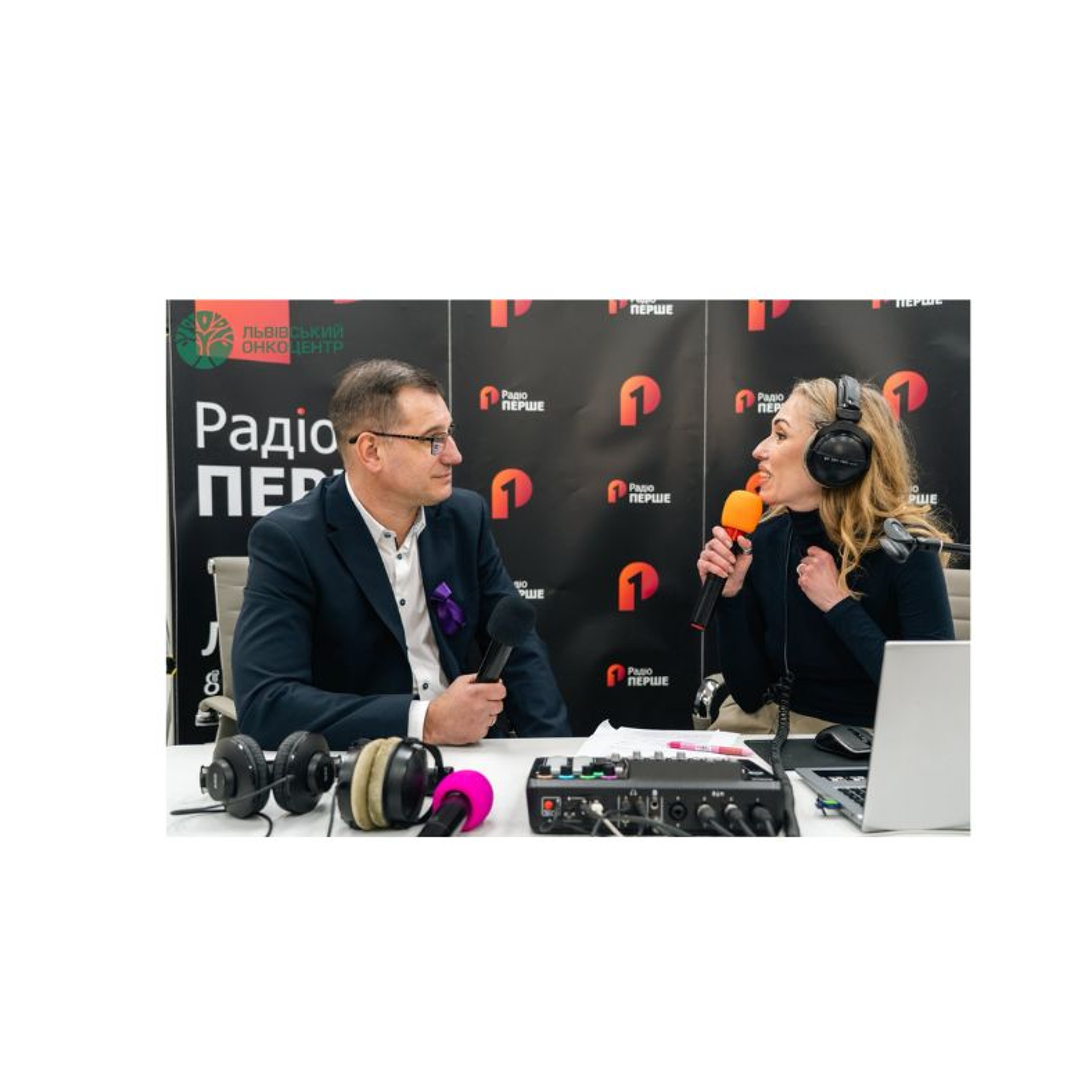 Виїзна студія Радіо Перше до Всесвітнього дня боротьби проти раку  у Львівському онкоцентрі: Олег Дуда, директор Львівського онкоцентру, онколог episode artwork