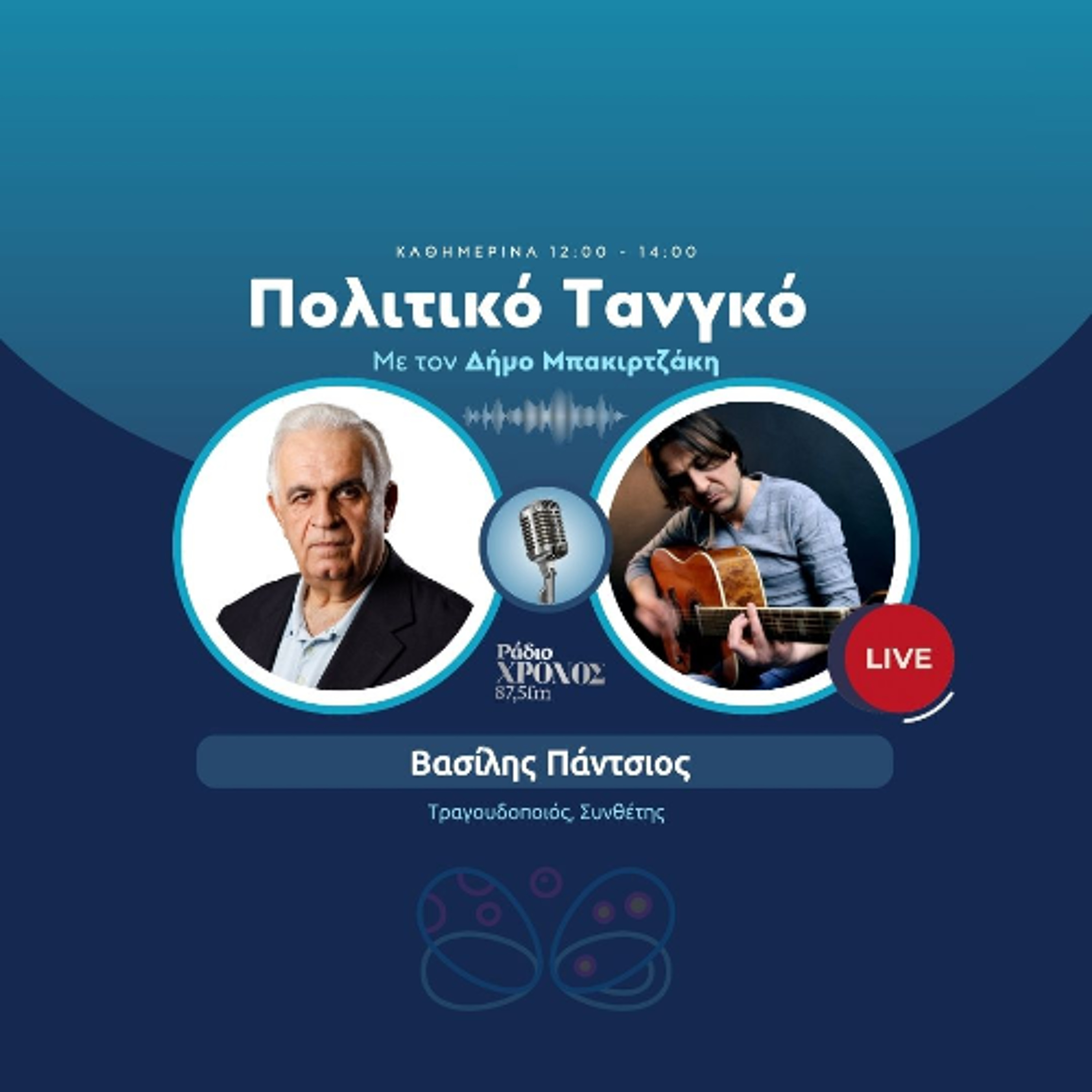 Πάντσιος Βασίλης – Τραγουδοποιός, Συνθέτης episode artwork