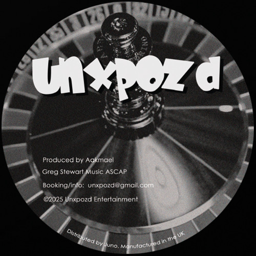 DJ Aakmael - Numbers Game ep (vinyl)