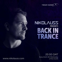 Nikolauss - Back in Trance #94 @Trance Energy Radio 25.11.20