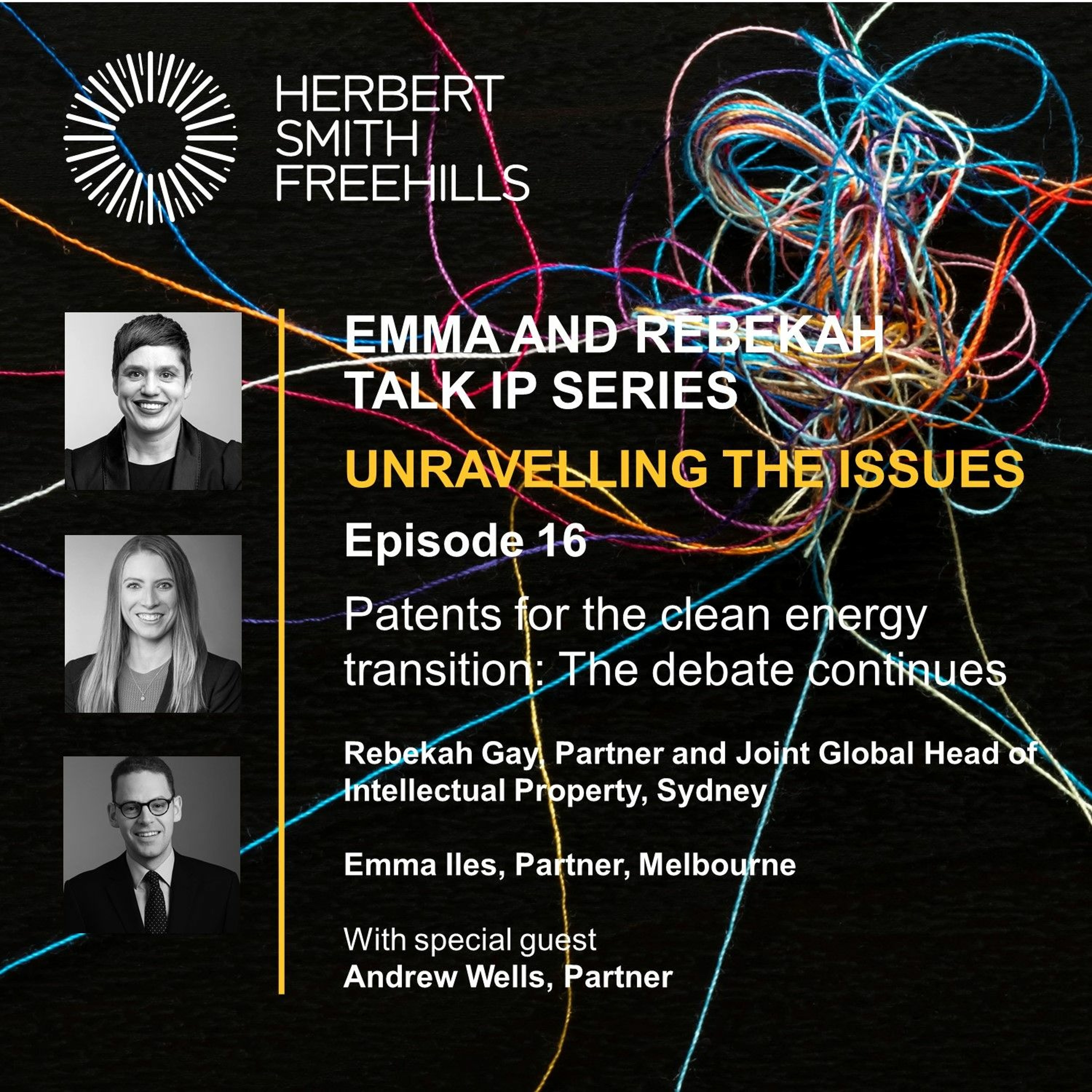 Herbert Smith Freehills Kramer Podcasts