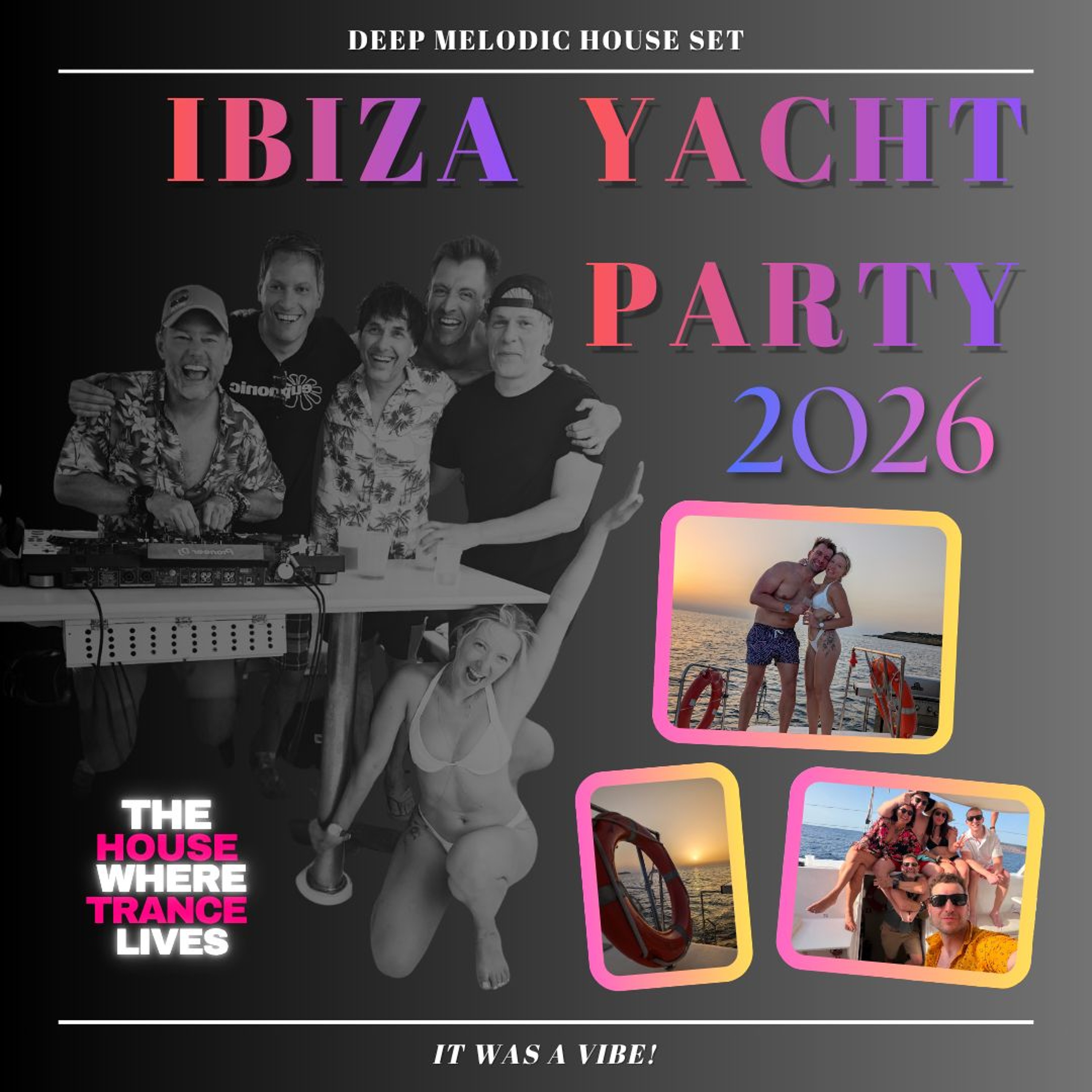 Ibiza Yacht  Party Set episode artwork