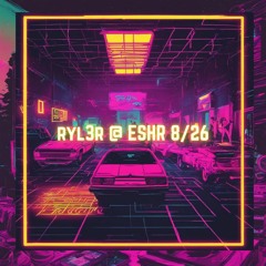 ryl3r - Eat, Sleep, House, Repeat Liveset - 8/26