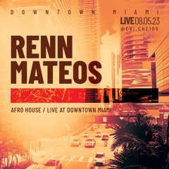 Afro House. Live@Cvi.che105 08.05.23.