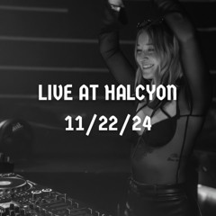 LYSSN UP Live at Halcyon 11/22/24