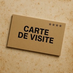 FRÈRE DE SON (Album « Carte De Visite »)