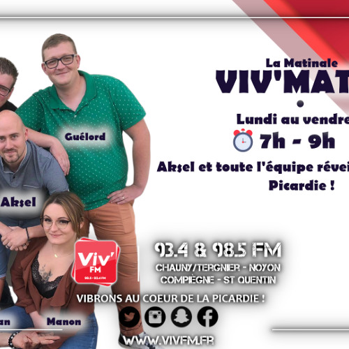 #REAPLAY DE LA MATINALE VIV'MATIN DU MARDI 15 AVRIL L'INEGRALE