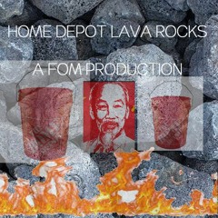 Home Depot Lava Rocks and ECT