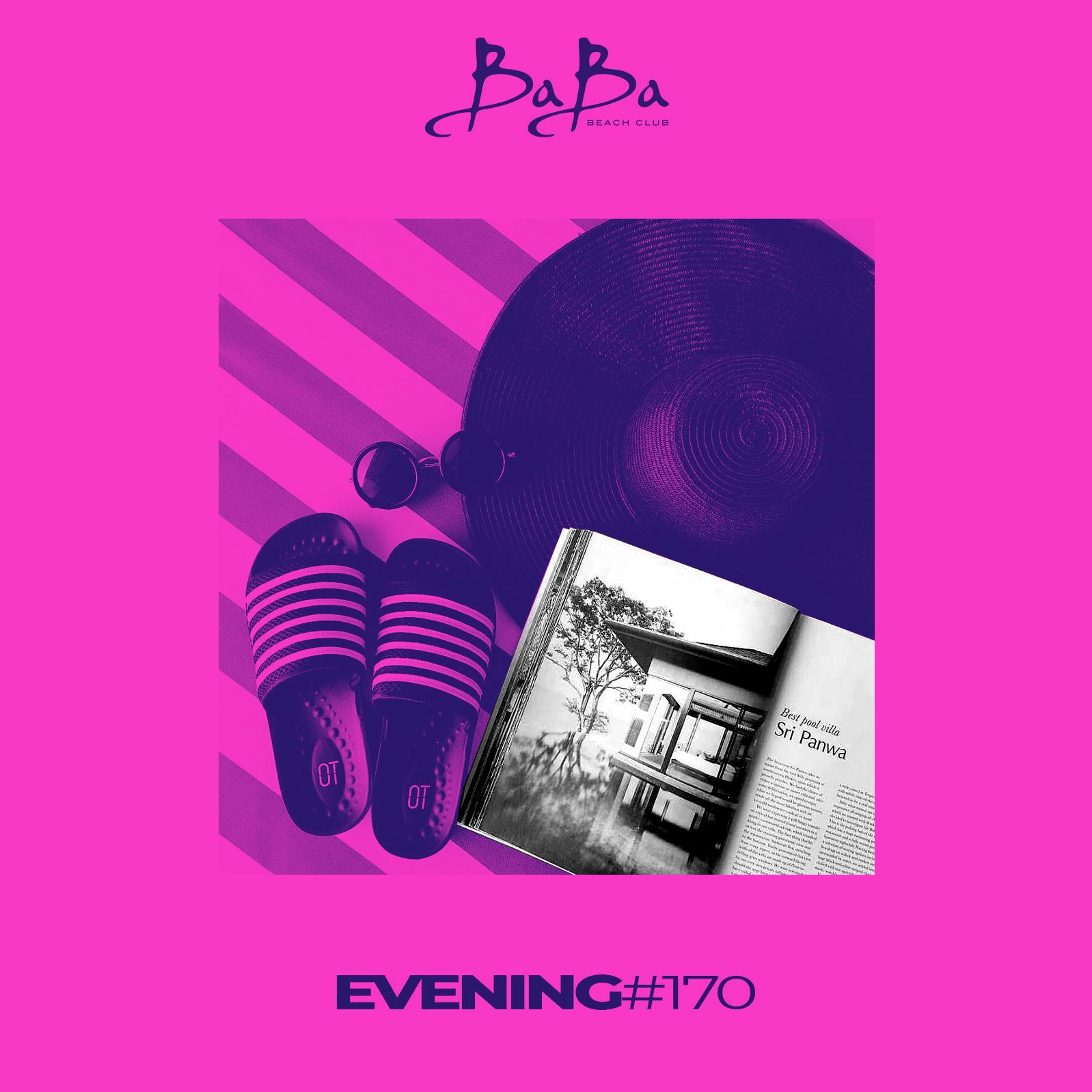 Music from Baba Beach Club