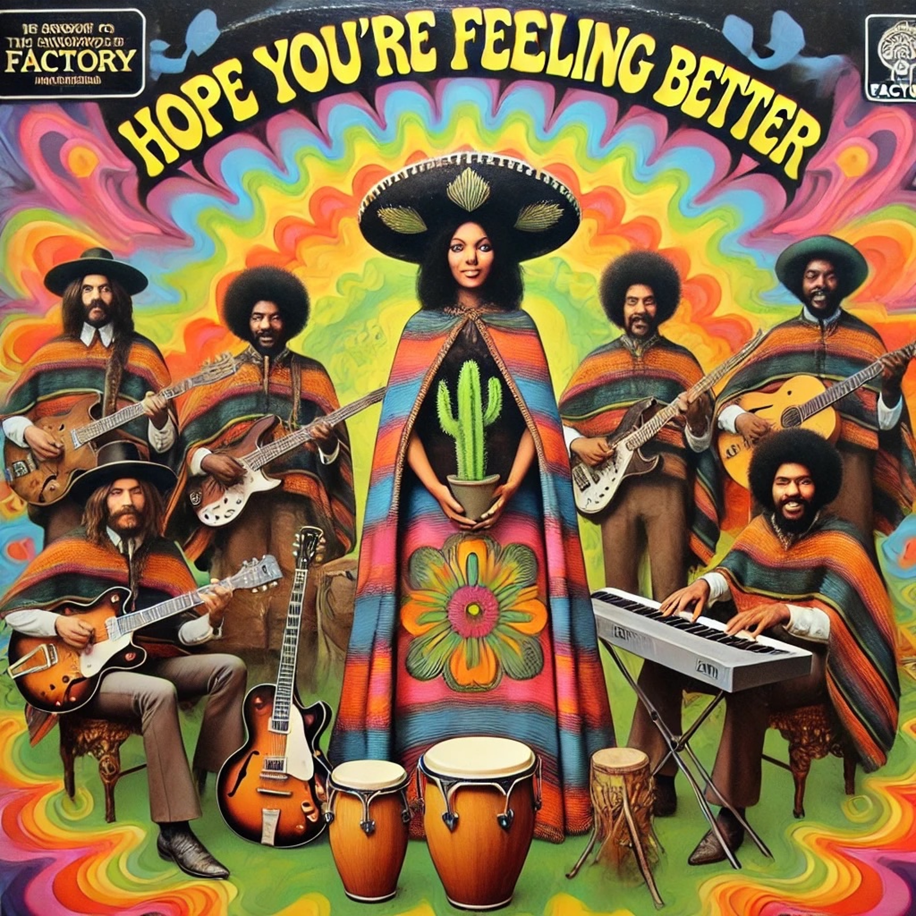 Hope You're Feeling Better (by Factory, studio session 23 Oct 24) episode artwork