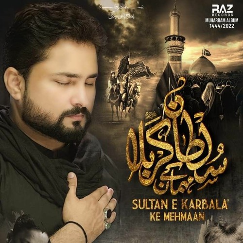 Sultan e Karbala Ke Mehmaan  Syed Raza Abbas Zaidi  Nohay 2022  Karbala  Muharram 2022