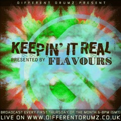 Flavours - 'Keepin' it Real' Freestyle LIVE on differentdrumz.co.uk (07.04.2022)