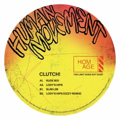 PREMIERE : Human Movement - Lody’s Hips (Ozzy Remix)