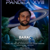 Barac @  Pangea XVIII - Galactic Soundwaves Festival (13.06.2025, South Carolina,USA) DJ mix artwork - Electronic music tracklist cover image