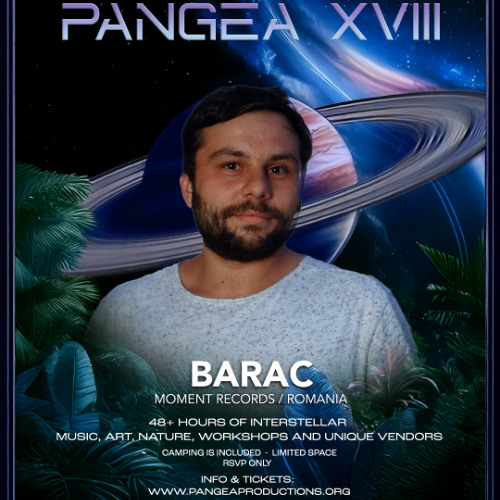 Barac @  Pangea XVIII - Galactic Soundwaves Festival (13.06.2025, South Carolina,USA)