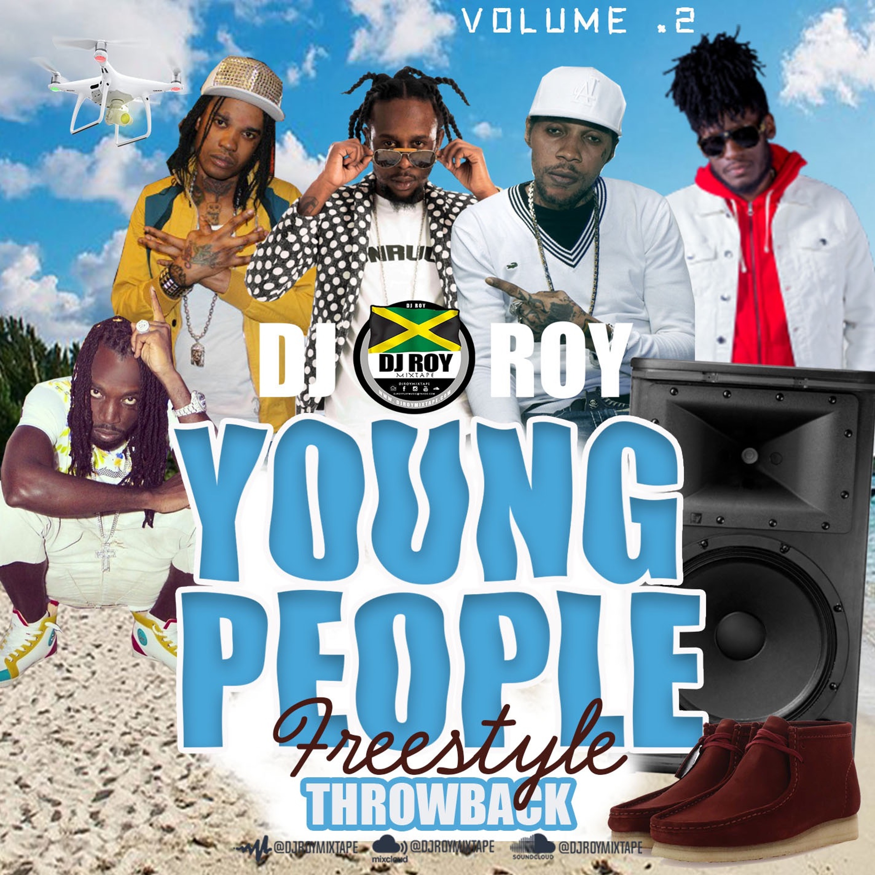 DJ ROY PRESENTS YOUNG PEOPLE THROWBACK MIX VOL.2 [2005-2010]