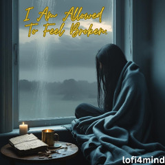 Lo-fi Sad Beat – I Am Allowed to Feel Broken | Chill Music for Healing & Late Nights