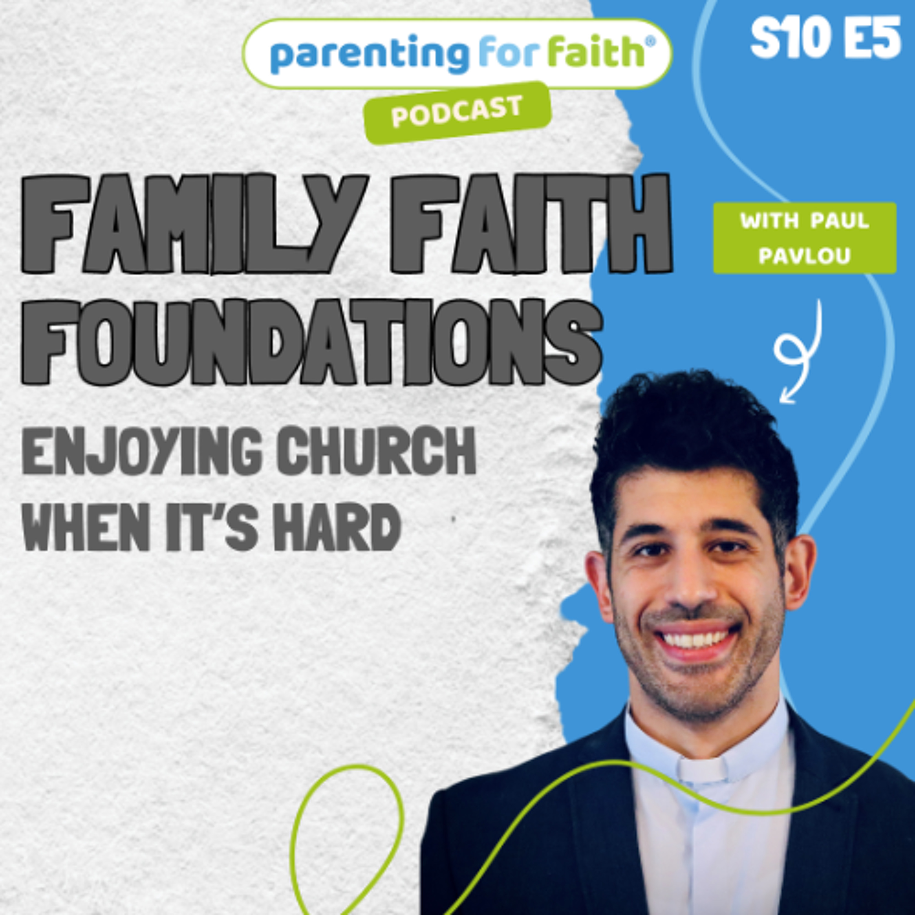 The Parenting for Faith podcast