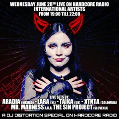 International Artists At Hardcore Radio 28/06/2023