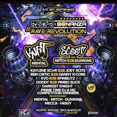 Maximum Overload x Bonanza The Rave Revolution DJ Comp