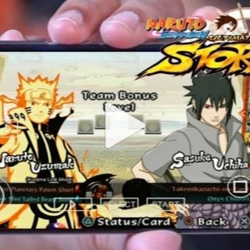 Naruto vs Sasuke Final Battle (Naruto Shippuden Anime + Storm Revolution  Mods) 