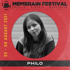 Philo - Membrain Festival Promo mix 2021