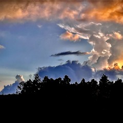 Clouds Beneath His Feet