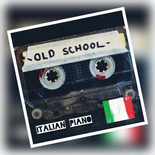 Old school italian house piano