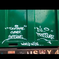 DJ PRESSURE, my finest dj track. big up, fya da flame/el raw for a perfect production & dope beat