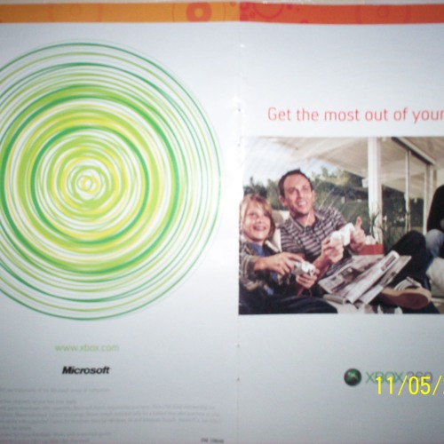 Official Xbox 360 Magazine Menu Theme