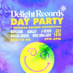 Live @ Delight Day Party - Oct 14th 2023