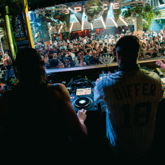 CLOSING CLUB SPACE TERRACE @ DIFFER b2b MAX STERN w ELI BROWN. REBUKE - Aug 29 2025