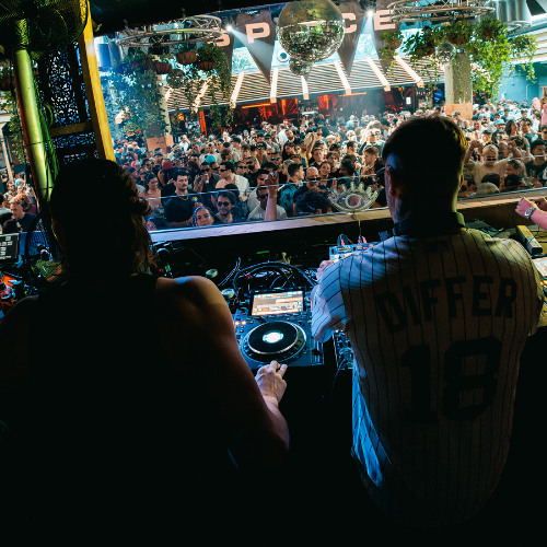 CLOSING CLUB SPACE TERRACE @ DIFFER b2b MAX STERN w ELI BROWN. REBUKE - Aug 29 2025