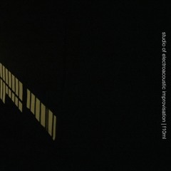 NCT007 Studio Of Electroacoustic Improvisation - F10ml (fragment)