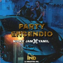 Nicky Jam Ft. Yamil - Party Encendido (Dj Nev & Adrian Diaz Rmx Old School)