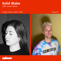 Solid Blake with Jonas Yamer - 13 November 2020