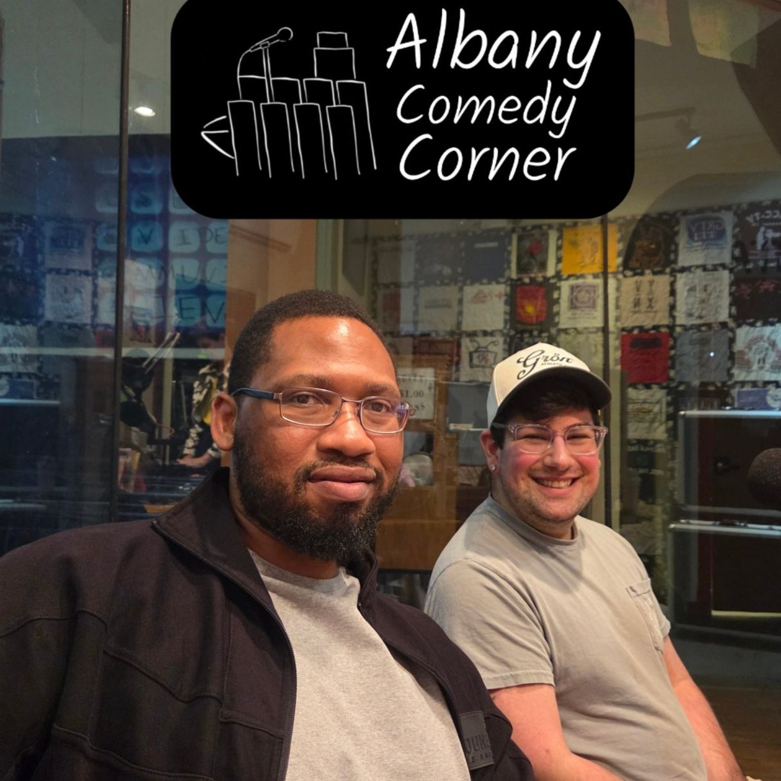 Comedy Corner with Ethan Wilder episode artwork