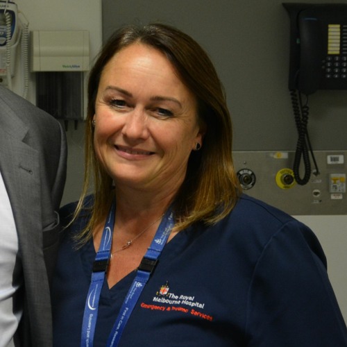 Stream Susan Harding on ABC Radio Melbourne by The Royal Melbourne