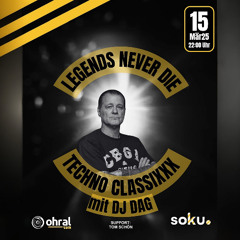 Tom Schön at Classic Night with Dj Dag at Soku Club - Neustadt a.d. Weinstrasse 15-03-2025