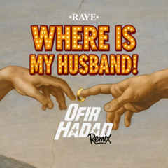 WHERE IS MY HUSBAND! - RAYE - Ofir Hadad Remix