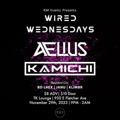 Wired Wednesday @TK Lounge