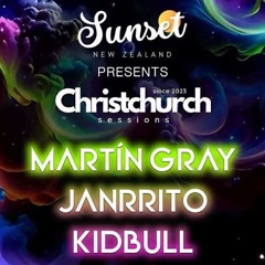 Martin Gray LIVE at Sunset New Zealand Christchurch Sessions 26-07-25