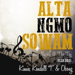 ALTA NGMO SOAM - KIMIE FT. KENDALL T (Live @ The Taj)