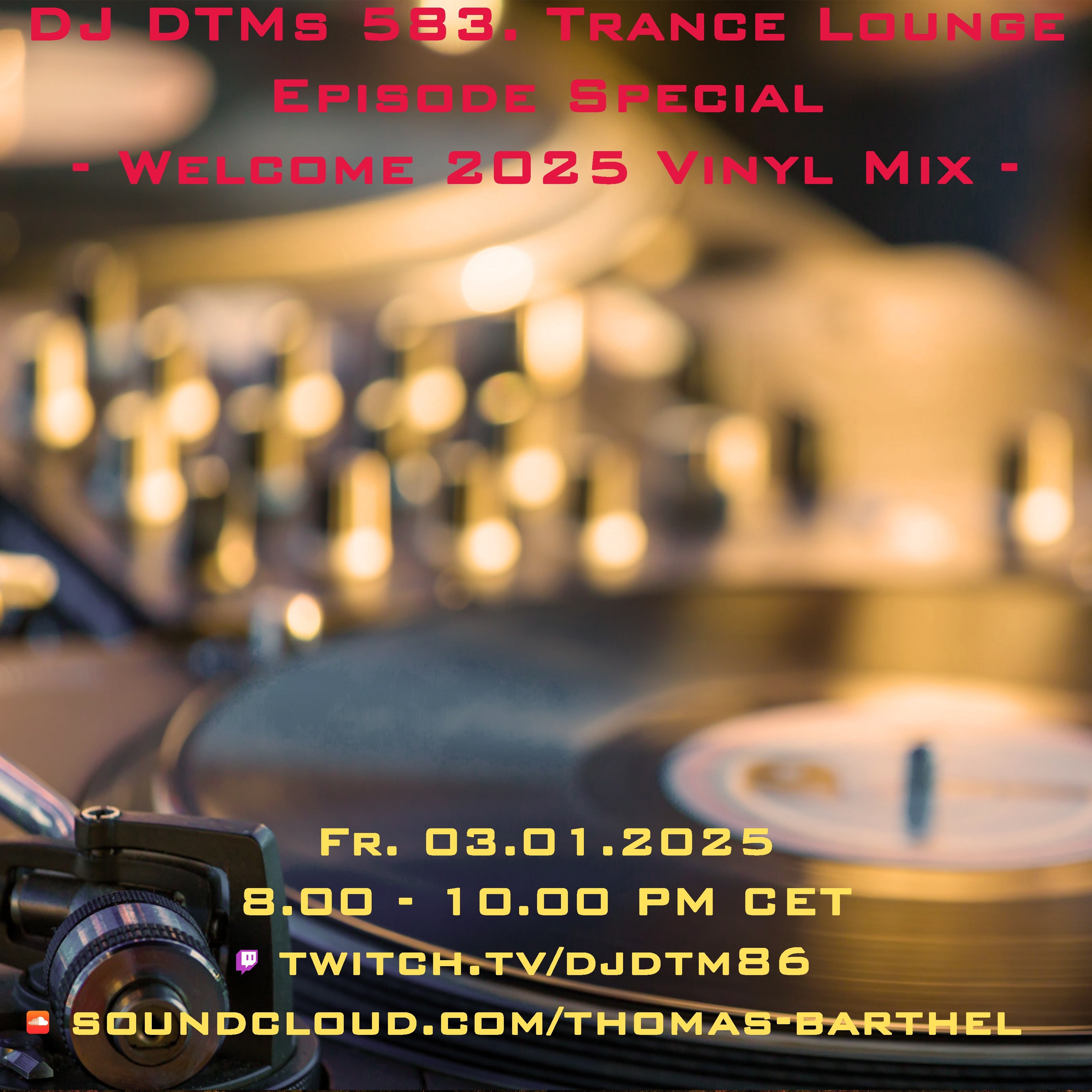 DJ DTMs Trance Lounge