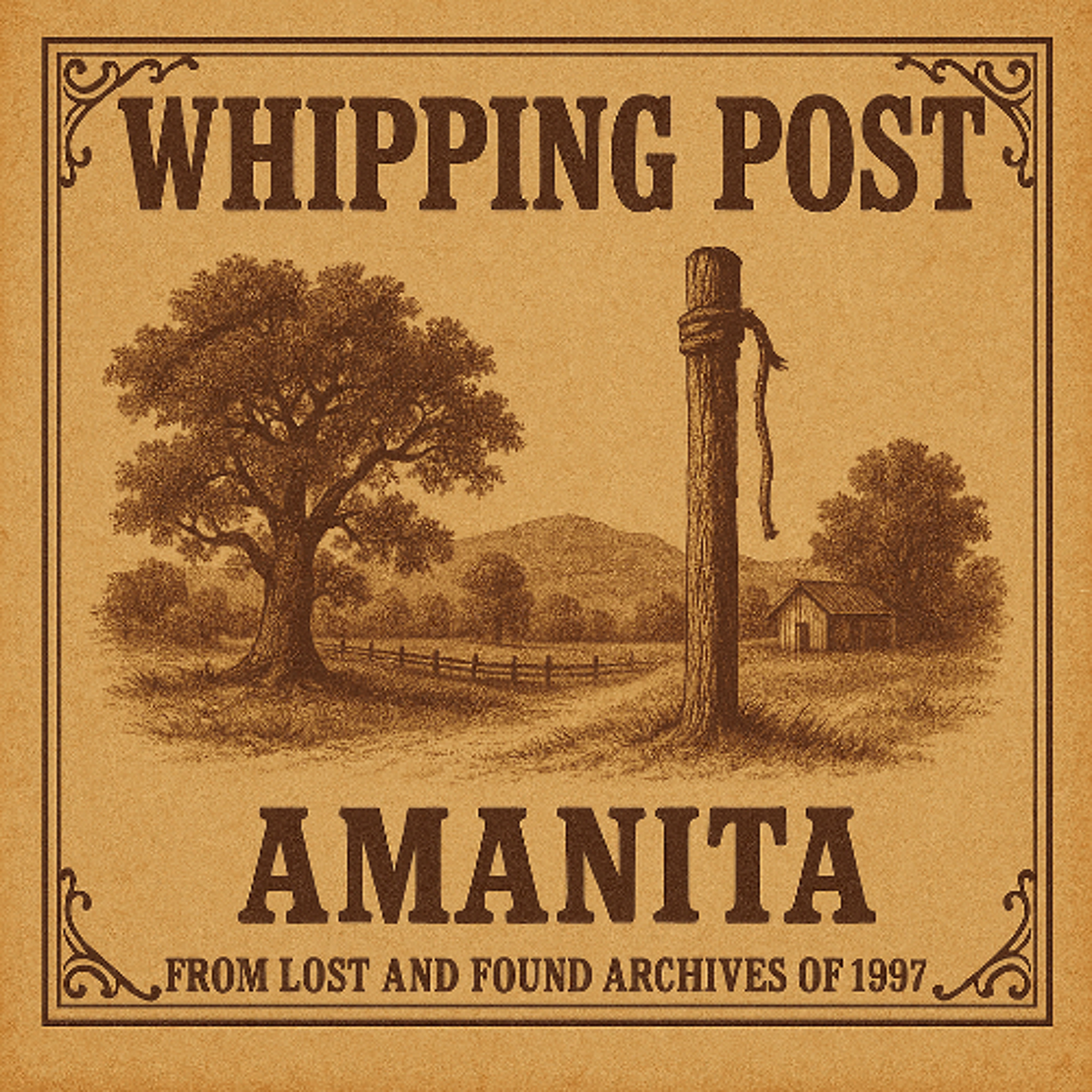 Whipping Post (Amanita) - remastered episode artwork