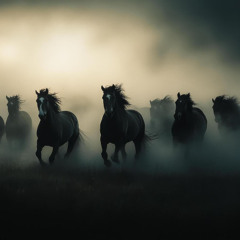 Chevaux Gris